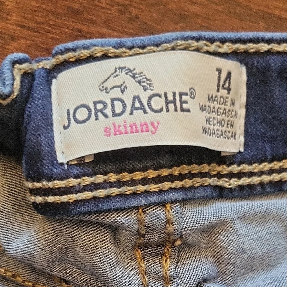 Jordache Dark Blue Skinny Jeans